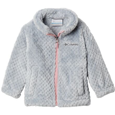 Columbia - Fire Side Sherpa Full-Zip Jacket - Infants' - Columbia Grey
