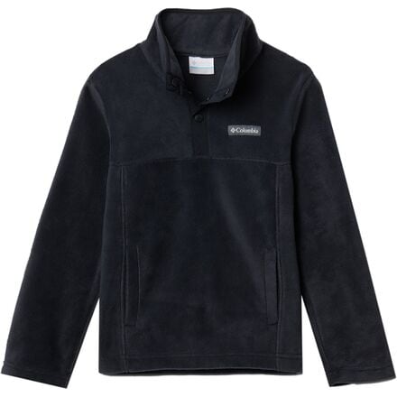 Columbia - Steens Mountain 1/4-Snap Fleece Pullover - Toddlers' - Black2