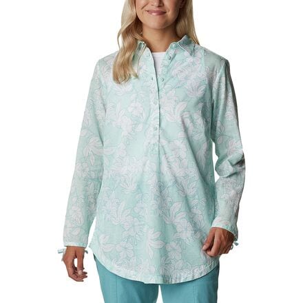 Columbia - Camp Henry II Tunic - Women's - Icy Morn Lakeshore Floral