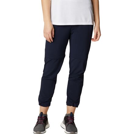 Columbia Pleasant Creek Core – Pantaloni Da Escursionismo Donna, Tessuto Antimacchia, Protezione Solare UPF 50, Vita Regolabile