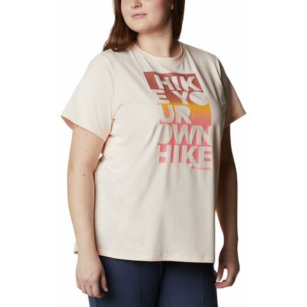 Columbia - Sun Trek Short-Sleeve Graphic T-Shirt - Women's