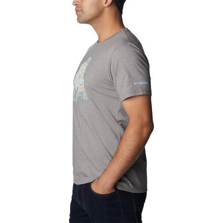 Columbia - Sun Trek Short-Sleeve Graphic T-Shirt - Men's