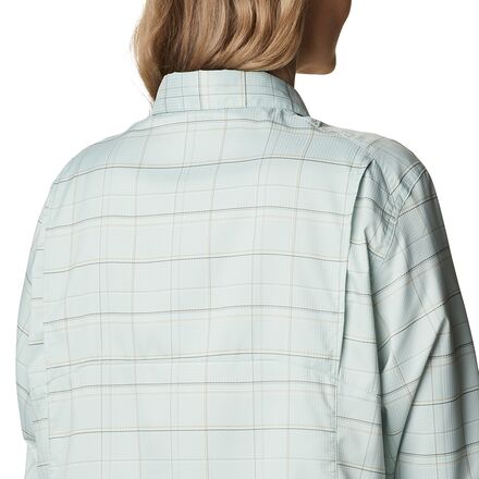 Columbia - Silver Ridge Lite Plaid Long-Sleeve Plus Shirt - Women's