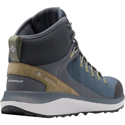 Columbia Trailstorm Mid Waterproof Hiking Boot - Men's - Footwear
