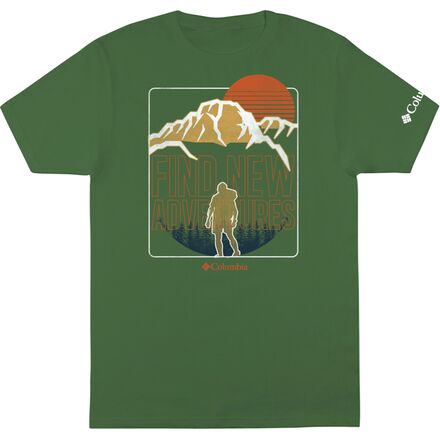 Columbia - Trails Short-Sleeve T-Shirt - Men's
