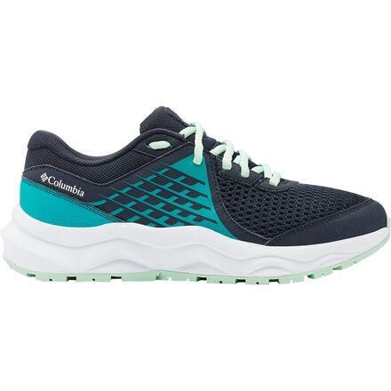 Columbia - Trailstorm Beyond Wide Trail Running Shoe - Women's - Abyss/Glacier Green