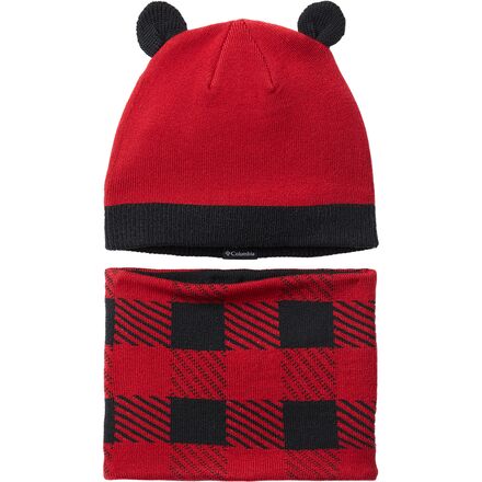 Columbia - Snow More II Set - Toddlers' - Mountain Red Check