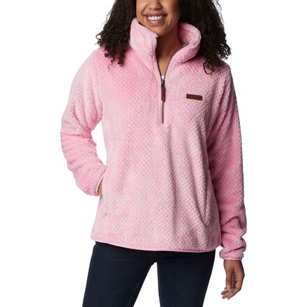 columbia half zip sherpa