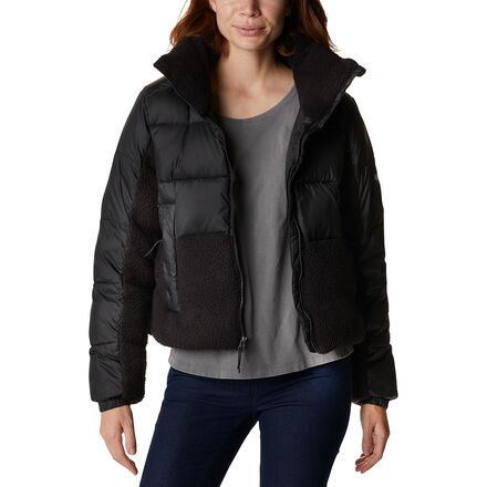 Columbia - Leadbetter Point Sherpa Hybrid Jacket - Women's - Black