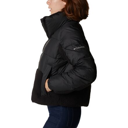 Columbia - Leadbetter Point Sherpa Hybrid Jacket - Women's