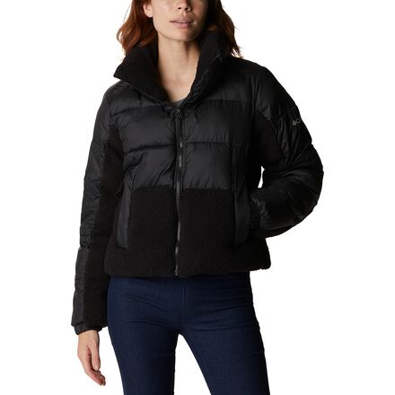Columbia - Leadbetter Point Sherpa Hybrid Jacket - Women's