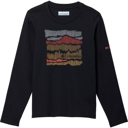 Dobson Pass Long-Sleeve Graphic T-Shirt - Kids'