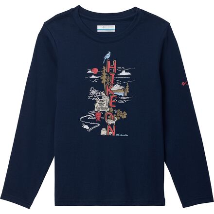 Dobson Pass Long-Sleeve Graphic T-Shirt - Kids'