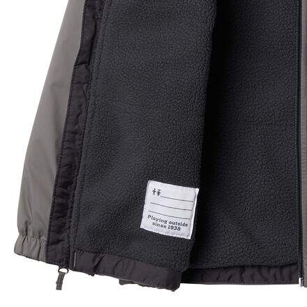 Columbia - Glennaker Sherpa Lined Jacket - Boys'