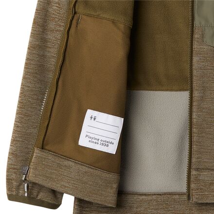 Columbia - Out-Shield Dry Fleece Full-Zip Jacket - Girls'