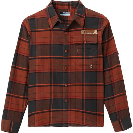Columbia - PHG Roughtail Field Flannel - Boys'