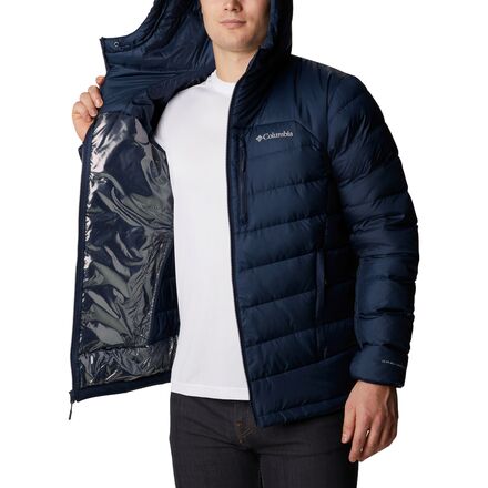 Columbia - Autumn Park Down Hooded Jacket - Men's
