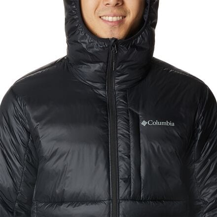 Columbia - Infinity Summit Double Wall Down Hooded Jacket - Men's