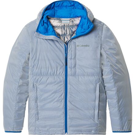 Columbia - Infinity Summit Double Wall Down Hooded Jacket - Men's