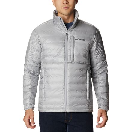 Columbia - Infinity Summit Double Wall Down Jacket - Men's - Columbia Grey