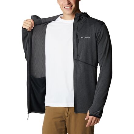 Columbia - Park View Fleece Full-Zip Hooded Jacket - Men's