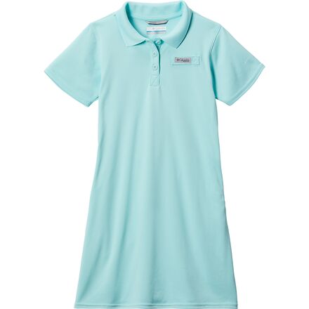 Tidal Tee Polo Dress - Girls'
