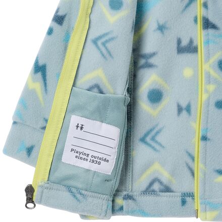 Columbia - Benton Springs II Printed Fleece Jacket - Infants'