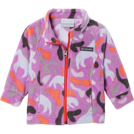 Benton Springs II Printed Fleece Jacket - Infants'