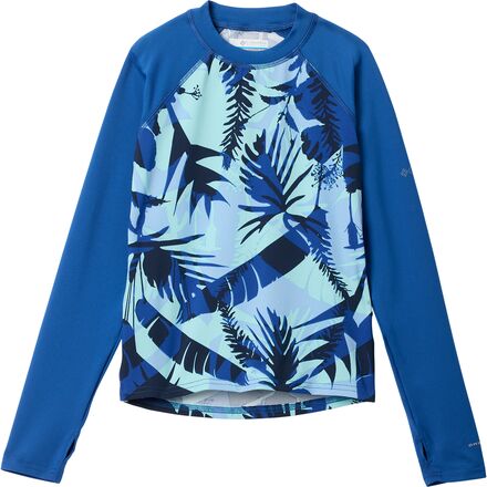 Sandy Shores Printed Long-Sleeve Sunguard - Kids'