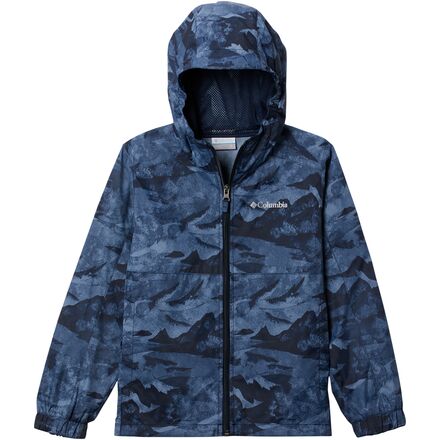 Columbia - Glennaker Springs Jacket - Kids' - Collegiate Navy Coastline