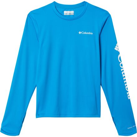 Columbia - Fork Stream Long-Sleeve Shirt - Kids' - Compass Blue
