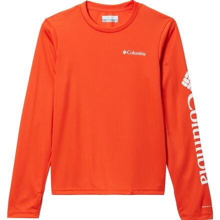 Columbia - Fork Stream Long-Sleeve Shirt - Kids' - Red Quartz