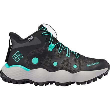 Columbia - Escape Thrive Endure Trail Running Shoe - Women's - Black/Electric Turquoise