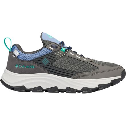 Columbia - Hatana Max Outdry Hiking Shoe - Women's - Dark Grey/Electric Turquoise