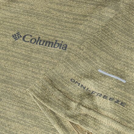Columbia - Alpine Chill Zero Short-Sleeve Crew Shirt - Men's