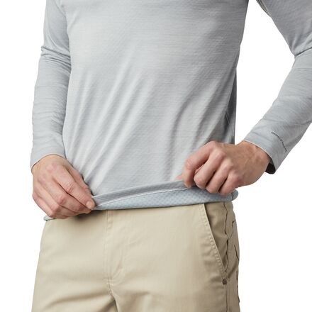Columbia Men's PFG Zero Rules Long Sleeve Shirt - Omni-Freeze, UPF 50, Moisture Wicking | Fishing & Outdoor