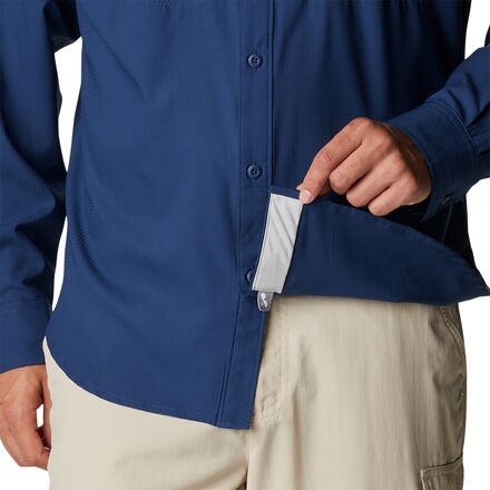 Columbia - Skiff Guide Woven Long-Sleeve Shirt - Men's
