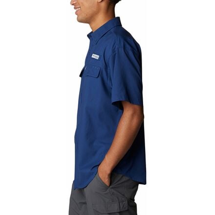 Columbia - Skiff Guide Woven Short-Sleeve Shirt - Men's