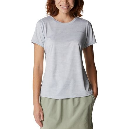Columbia - Alpine Chill Zero Short-Sleeve T-Shirt - Women's - White Heather