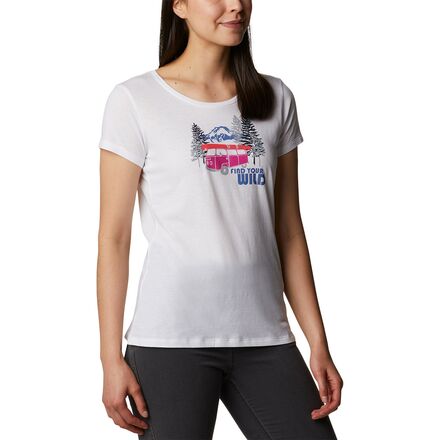Columbia - Daisy Days Short-Sleeve Graphic T-Shirt - Women's