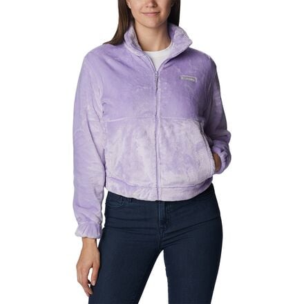 Columbia - Fireside Full-Zip Jacket - Women's - Frosted Purple