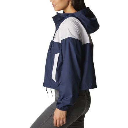 Columbia - Flash Challenger Cropped Windbreaker - Women's