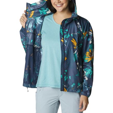 Columbia - Flash Challenger Novelty Windbreaker - Women's