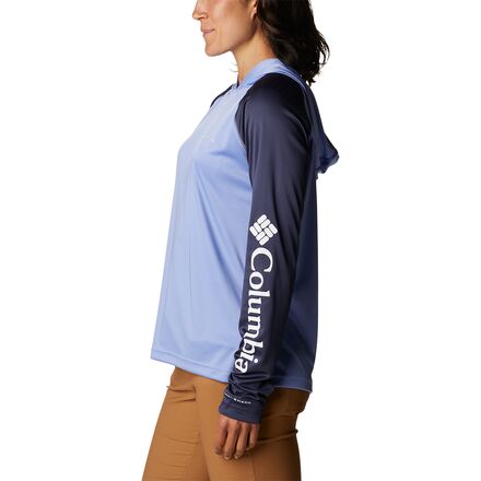 Camisa De Manga Larga Columbia Para Senderismo - Protección Solar UPF 50, Secado Rápido