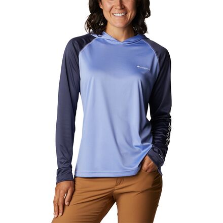 Columbia - Fork Stream Long-Sleeve Hooded Shirt - Women's