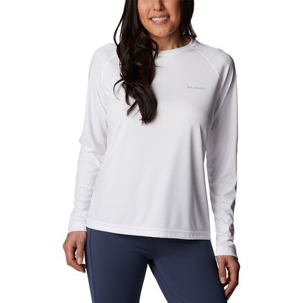 Columbia - Fork Stream Long-Sleeve Shirt - Women's - White