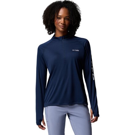 Tidal 1/4-Zip T-Shirt - Women's