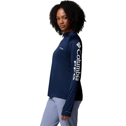Columbia - Tidal 1/4-Zip T-Shirt - Women's