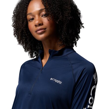 Columbia - Tidal 1/4-Zip T-Shirt - Women's