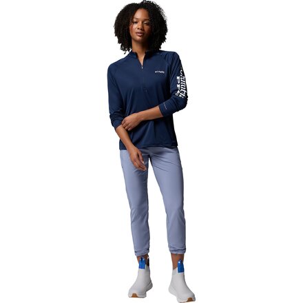 Columbia - Tidal 1/4-Zip T-Shirt - Women's
